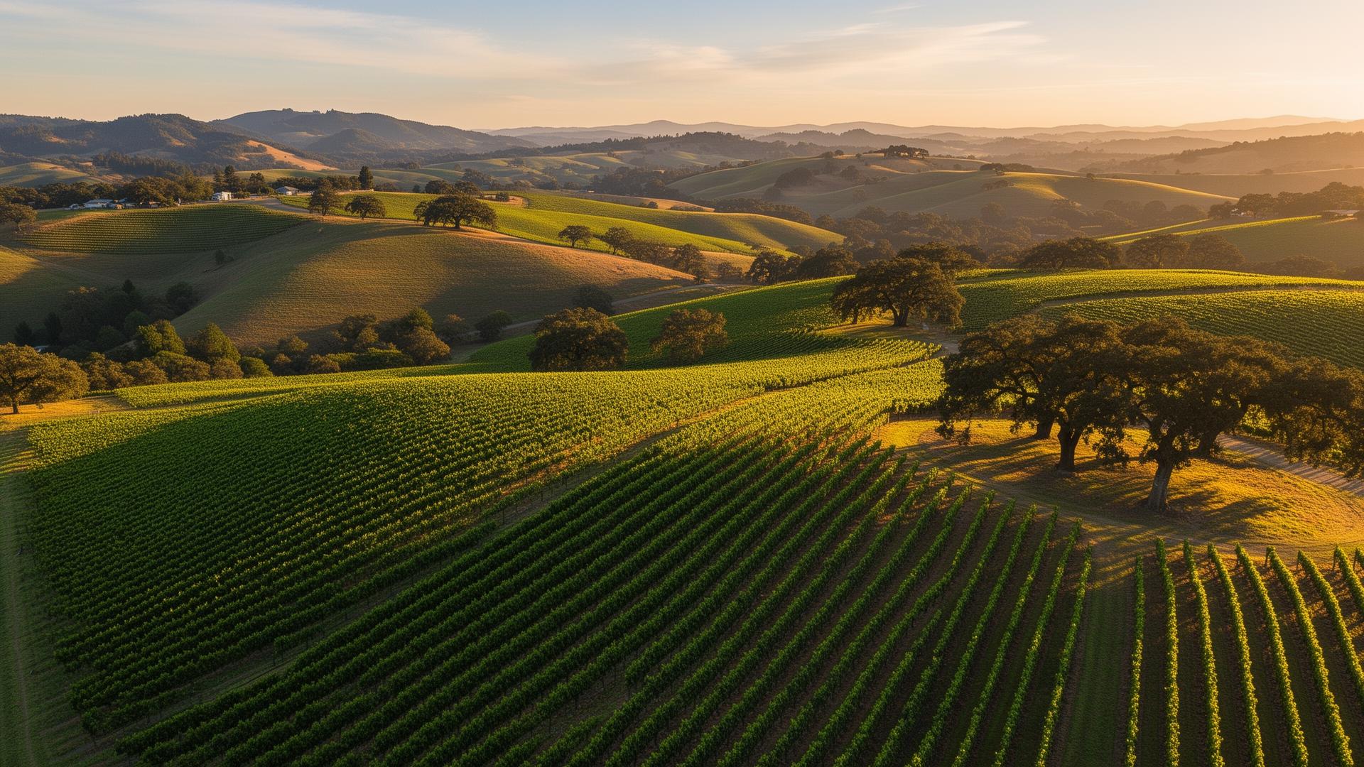 Sonoma County hills